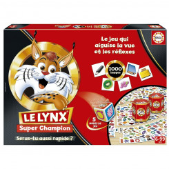 Lauamäng Educa Le Lynx: Super Champion (FR)