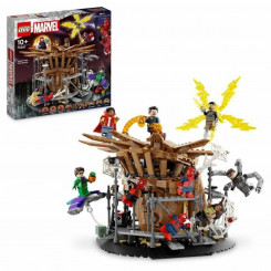 Mängukomplekt Lego Marvel 76261 Spider-Man, 900 tükki, kuhu ei pääse, viimane lahing