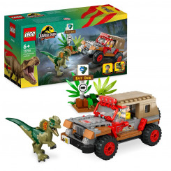 Mängukomplekt Lego Jurassic Parki 30. aastapäev 76958 Dilophosauruse varitsus, 211 tükki