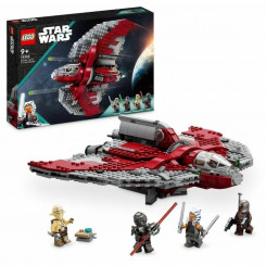 Mängukomplekt Lego Star Wars 75362 Ahsoka Tano T6 Jedi süstik 599 tükki
