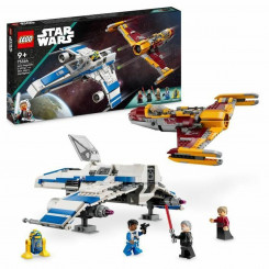 Игровой набор Lego Star Wars 75364 New Republic E-Wing против звездного истребителя Шин Хати, 1056 деталей