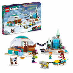 Игровой набор Lego Friends 41760 Igloo Adventures, 491 деталь
