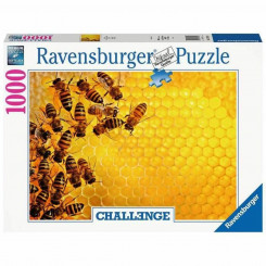 Pusle Ravensburger Challenge 17362 Mesipuu 1000 tükki