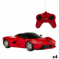 Remote-Controlled Car Ferrari LaFerrari 1:24 (4 Units)