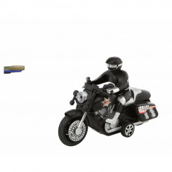 Полицейский мотоцикл 18 х 12 см.