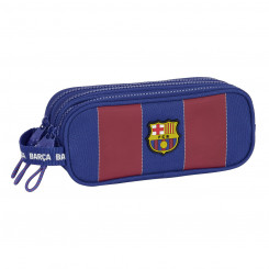 Double Carry-all F.C. Barcelona Red Navy Blue 21 x 8.5 x 7 cm