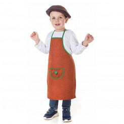 Kostüüm lastele Roheline 2 tükki Chesnut müüja Oranž