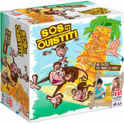 Board game Monos Locos Mattel SOS Ouistiti