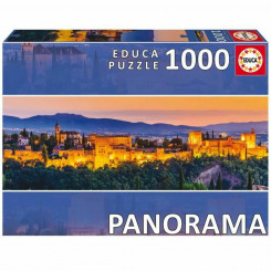 Пазл Educa Panoramic 1000 деталей