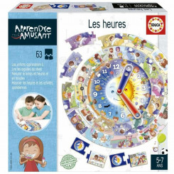 Educational Game Educa Les heures (FR)