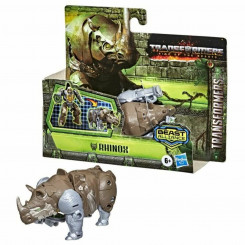 Transformable Super Robot Transformers Rise of the Beasts: Rhinox