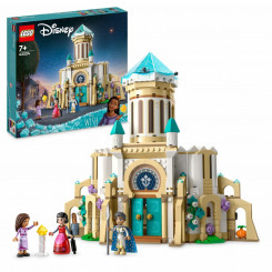 Mängukomplekt Lego Disney Wish 43224 Kuningas Magnifico loss, 613 tükki