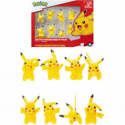 Figuurikomplekt Pokémoni lahing on valmis! Pikachu