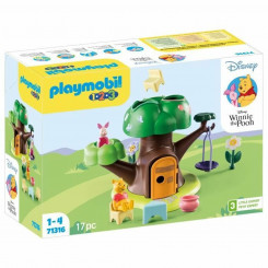 Игровой набор Playmobil 123 Винни Пух 17 предметов