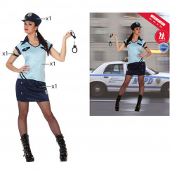 Kostüüm täiskasvanutele 2786 politseinaine (XL)