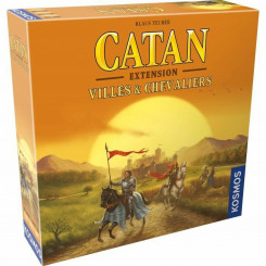 Board game Asmodee Catan Extension Villes & Chevaliers