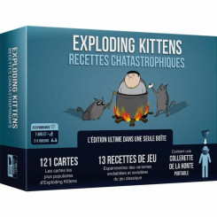 Board game Asmodee Exploding Kittens: Recettes Chatastrophiques