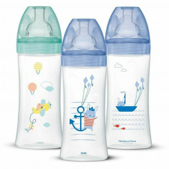 Set of baby's bottles Dodie 3700763508917 3 uds (330 ml)