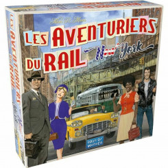 Настольная игра Les Aventuriers du Rail - Нью-Йорк (Франция)