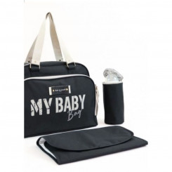 Mähkmevahetuskott Baby on pardal Simply Babybag Black