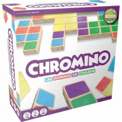 Настольная игра Asmodee Chromino (FR) Разноцветная