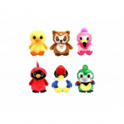 Kohev mänguasi Colorbaby Cutekings Birds
