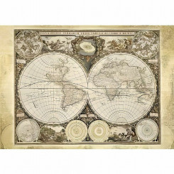 Пазл Schmidt Spiele Историческая карта мира для взрослых 2000 деталей