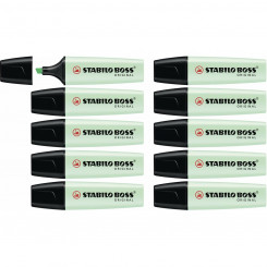 Флуоресцентный маркер Stabilo Boss Original Mint (10 шт.)