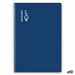 Блокнот ESCOLOFI Blue Din А4 50 листов (10 шт.)