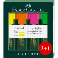 Хайлайтеры Faber-Castell 4 шт. (65 шт.)