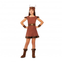Costume for Children My Other Me Female Viking (5 Pieces)