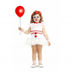 Kostüüm beebidele My Other Me Evil Mele Clown, mitmevärviline (5 tükki)