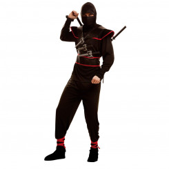 Kostüüm täiskasvanutele My Other Me Ninja Male Assassin (5 tükki)