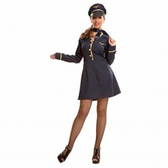 Kostüüm täiskasvanutele My Other Me Air Hostess Airplane Pilot (3 tükki)