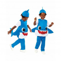 Kostüüm lastele Baby Shark Blue 3 tükki