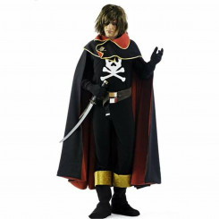 Costume for Adults Limit Costumes Pirate De L'Espace Pirate 5 Pieces Black