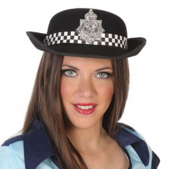 Politseimüts 34771 Must politseinik