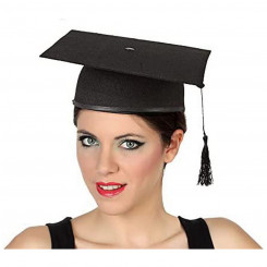 Müts Graduate must polüester