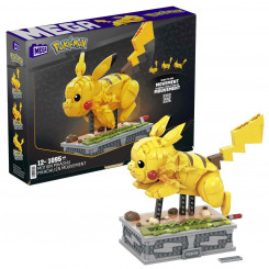 Ehituskomplekt Pokémon Mega Construx - Motion Pikachu 1095 Pieces