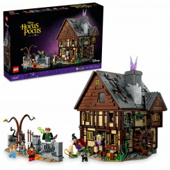 Playset Lego Disney Hocus Pocus - Sanderson Sisters' Cottage 21341 2316 Pieces