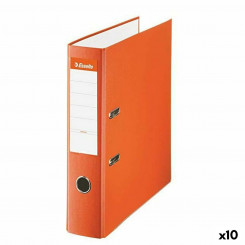 Lever Arch File Esselte Orange A4 (10 Units)