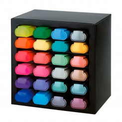 Набор флуоресцентных маркеров Faber-Castell Textliner, 24 шт., разноцветные
