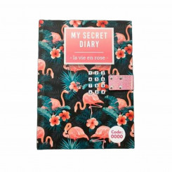 Дневник с секретным кодом Roymart La Vie en Rose 15 х 20,5 х 3 см