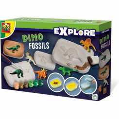 Science Game SES Creative Dinosaur Fossils (1 Piece)