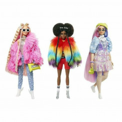 Кукла Барби Fashionista Barbie Extra Neon Green Ma