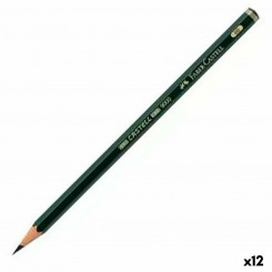 Карандаш Faber-Castell 9000 Ecology 6B (12 шт.)