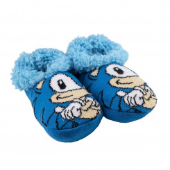 House Slippers Sonic Blue