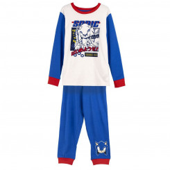 Детская пижама Sonic Blue