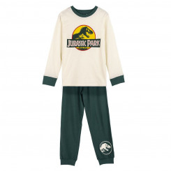 Children's Pyjama Jurassic Park Beige