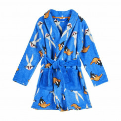 Children's Dressing Gown Looney Tunes Blue
